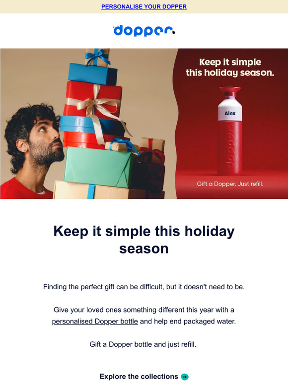 Keep it simple this holiday season, 32432 🎁