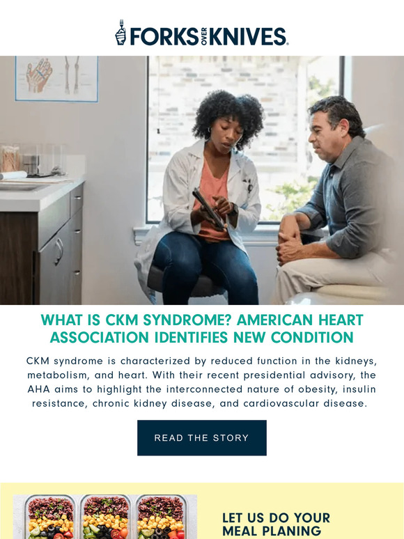 Forks over Knives New Condition Links Heart Disease, Kidney Disease