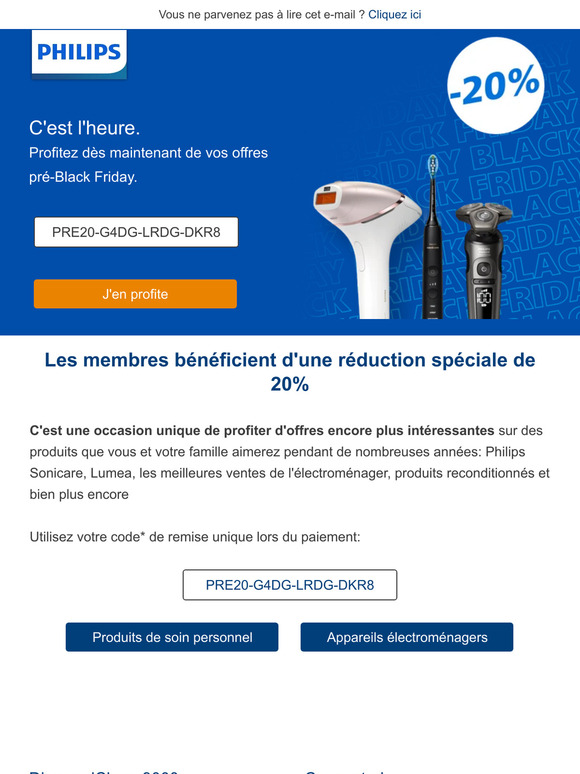 📢 Pst. Les préventes Black Friday vont commencer