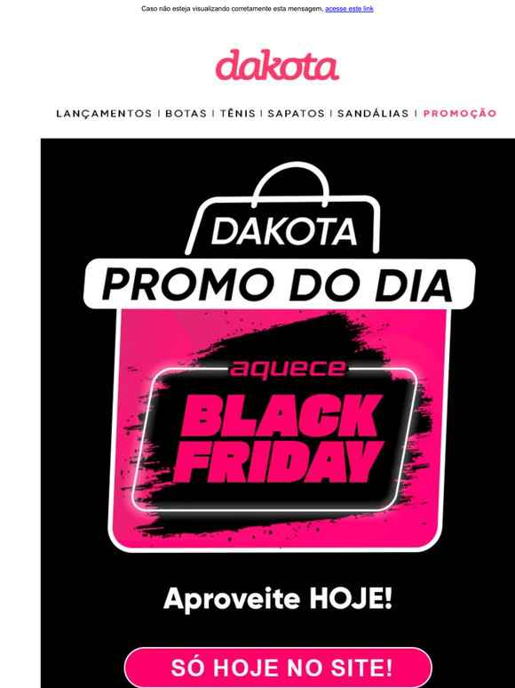 PROMODAY: SÓ HOJE! 🚨