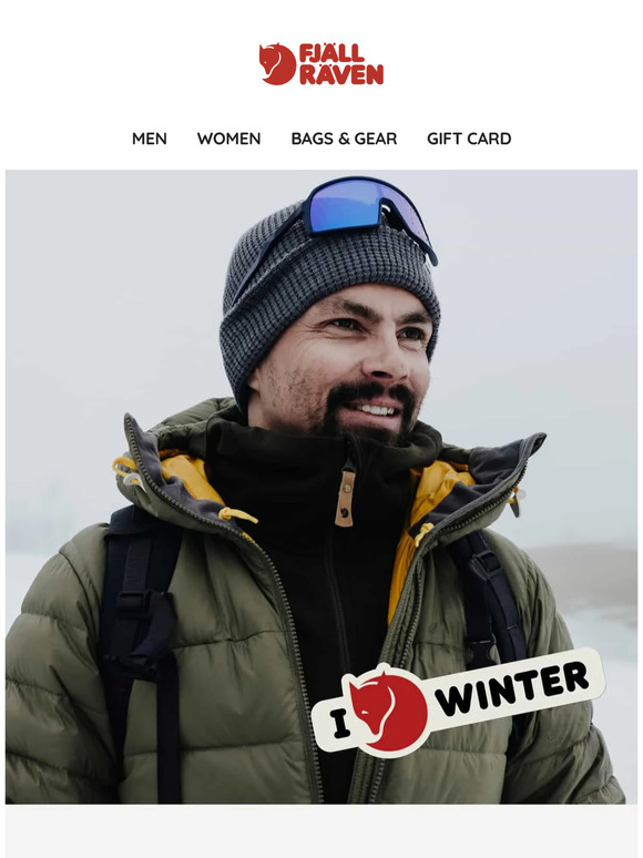 Fjallraven How to embrace waytoocold winter days Milled