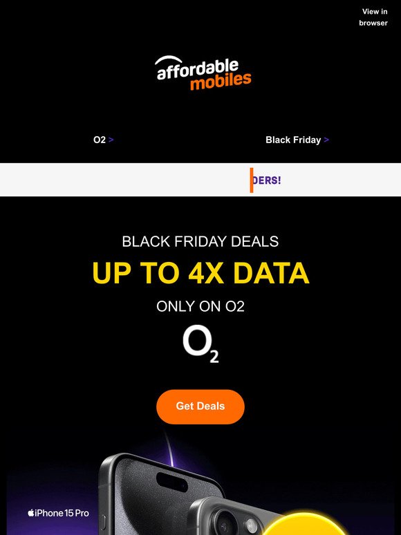 Get up to 4x the data this Black Friday,