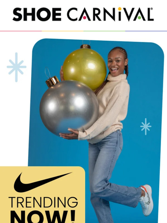 shoe carnival nikes