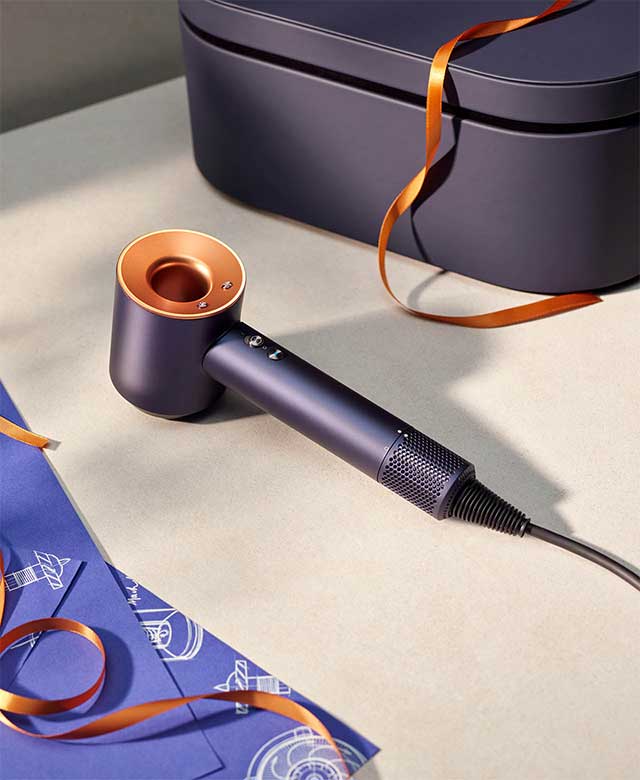 Dyson Give the gift of Dyson hair care technology Milled