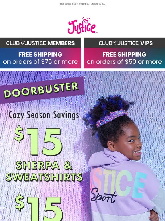 Prep for Cozy Season with $15 Outerwear ☕
