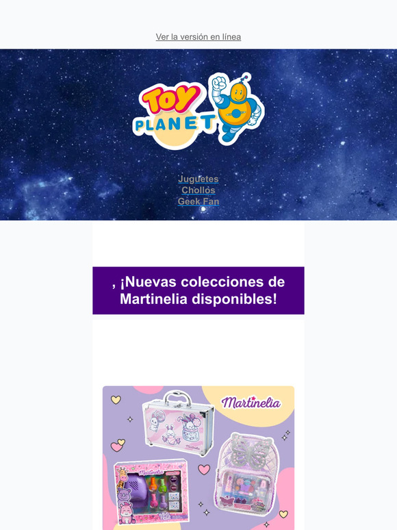 ¡Nuevas colecciones de Martinelia! 😎