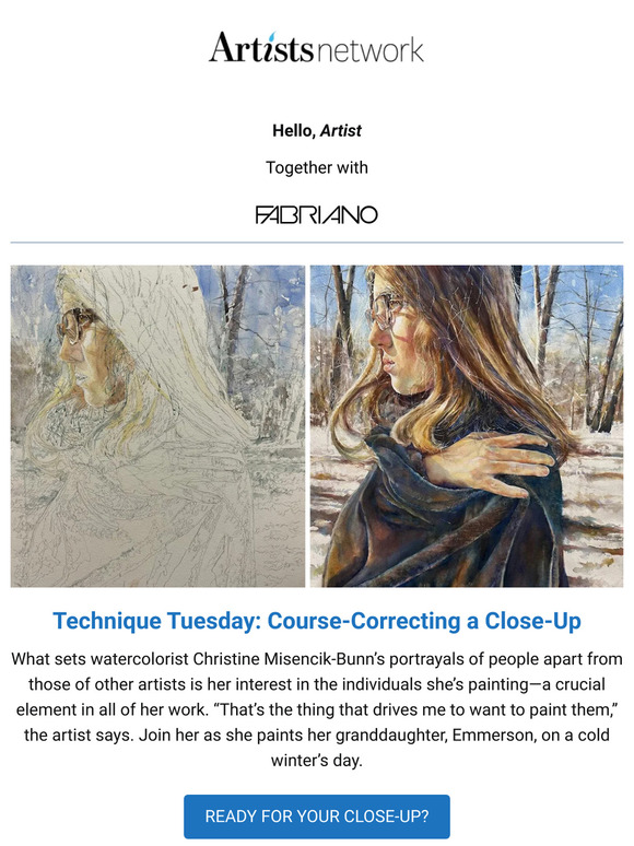 Artists Network: Course Correcting a Close Up Milled Artists Network: Course Correcting a Close Up Milled