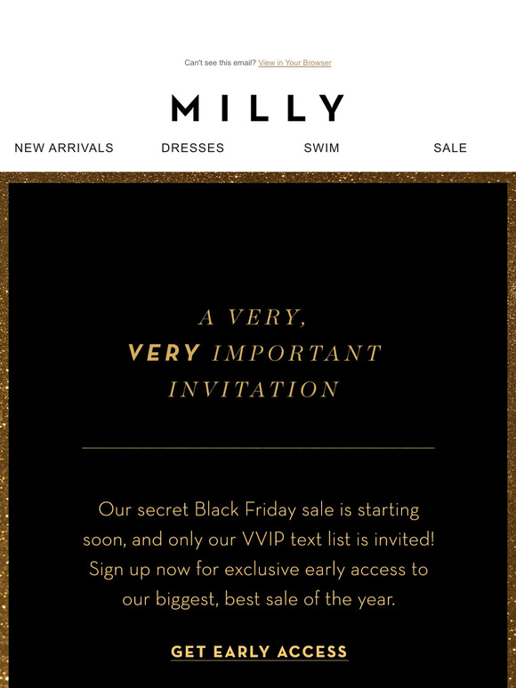 GET EARLY ACCESS