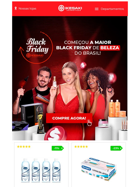 Os melhores produtos de unhas para você! 😍