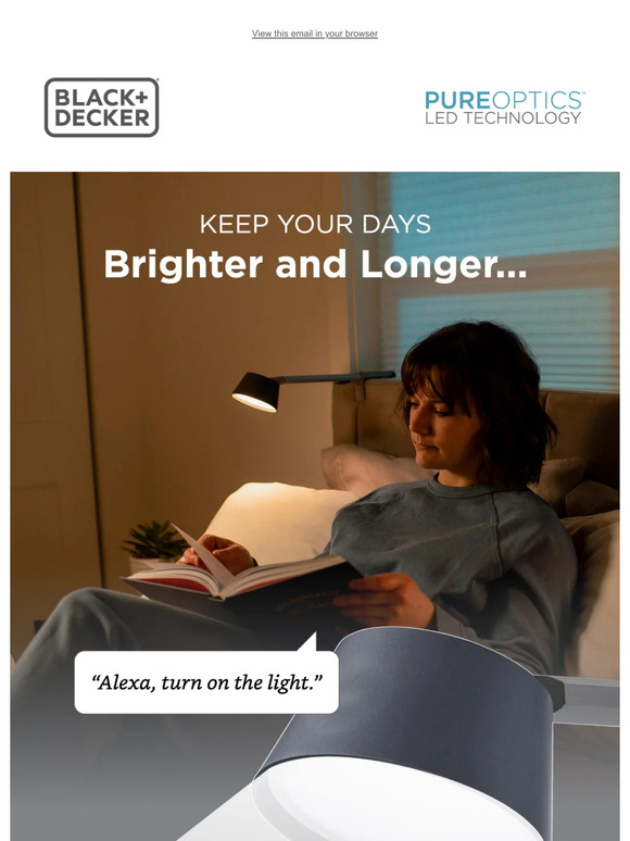 🚨50% off all smart desk lamps! Buy now.