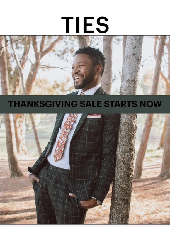 Feast Your Eyes on 30% Off – Thanksgiving Sale Starts Now!