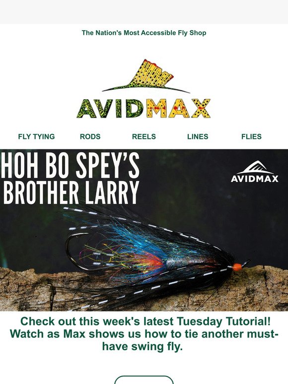 How to tie the LED Midge  AvidMax Fly Tying Tuesday Tutorials