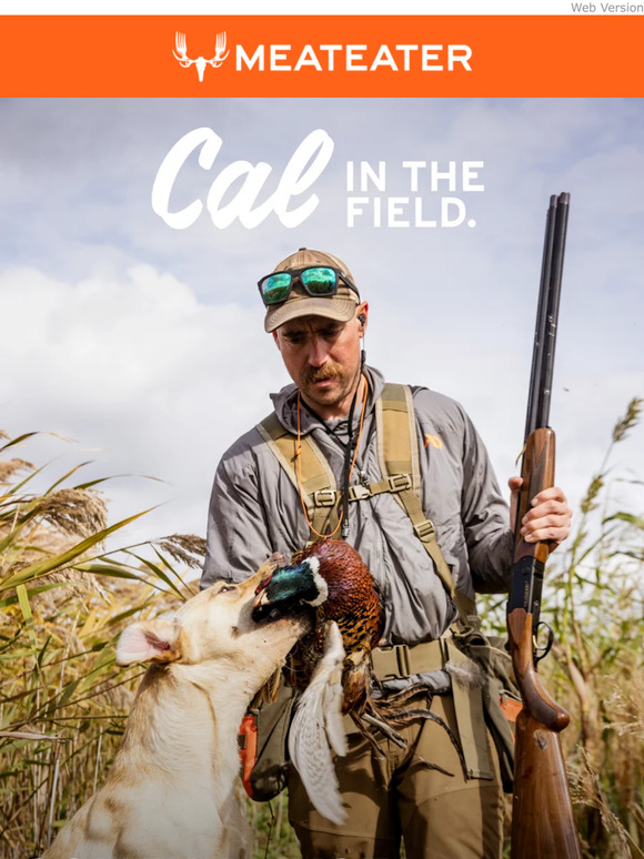 MeatEater NEW EPISODE Cal In The Field Milled