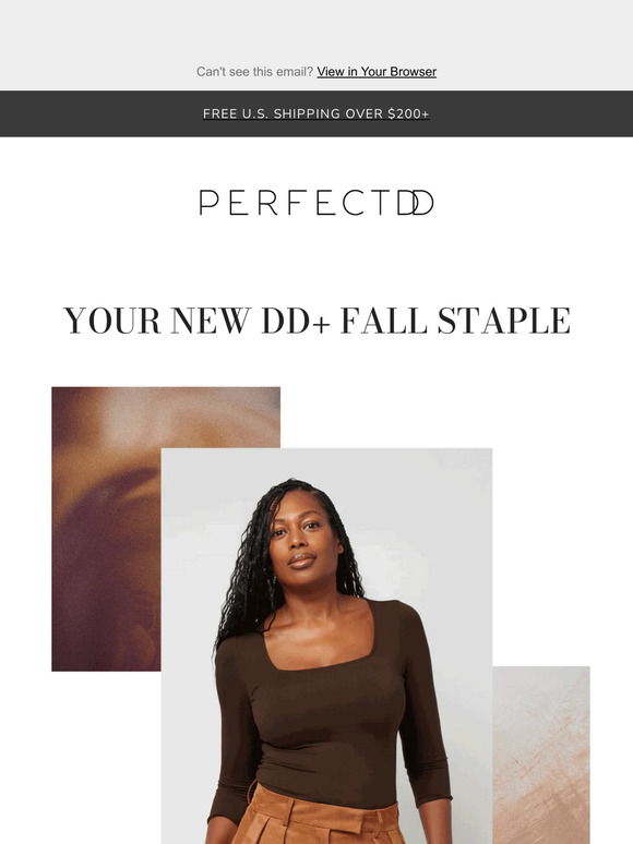 PerfectDD®, Fuller Bust Clothing