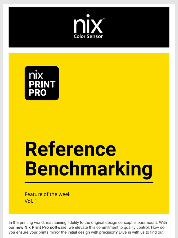 Feature of the week! - Vol. 1 - Nix Print Pro