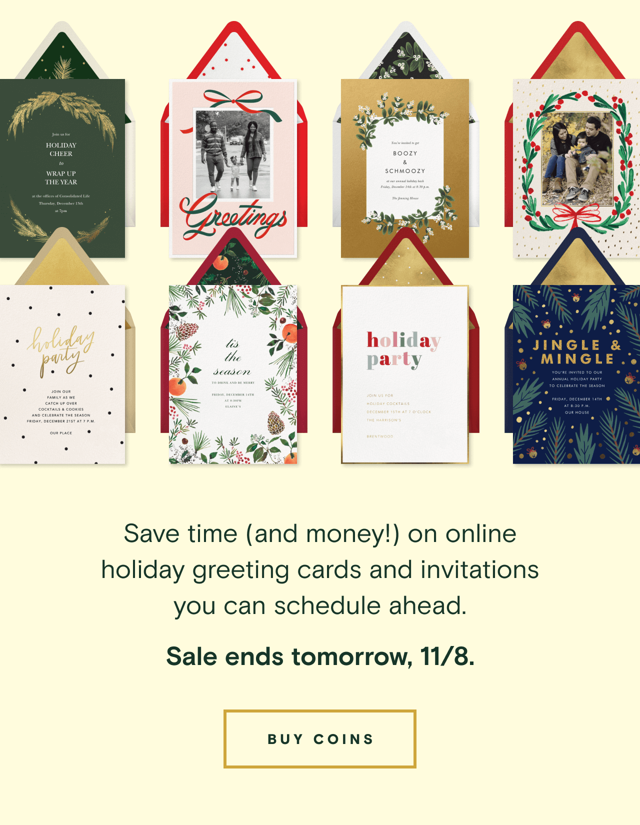 Paperless Post 2 days only our whole site is on sale Milled