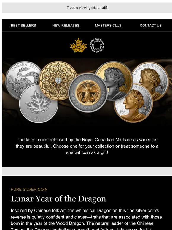 Our newest coins are here!