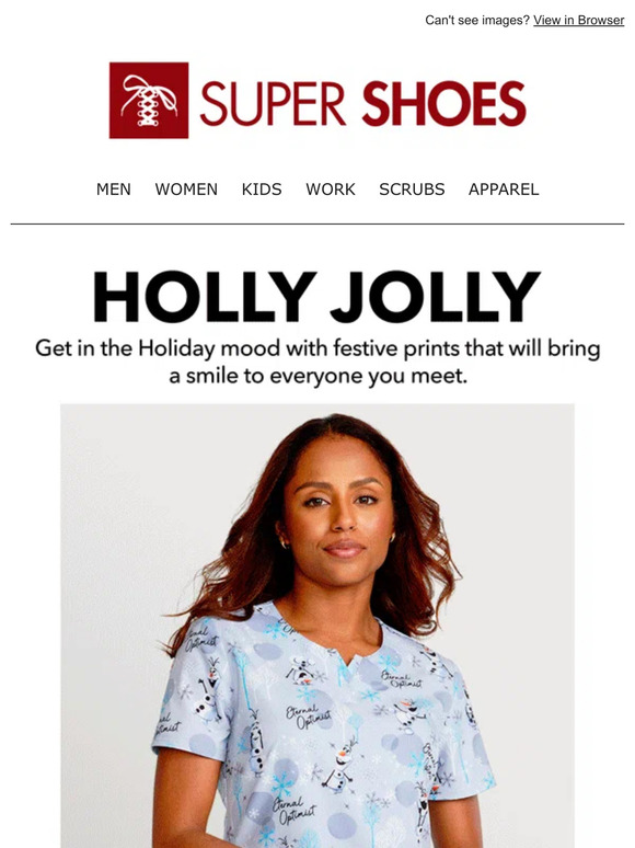 Super Shoes Festive Prints Are Here! Milled