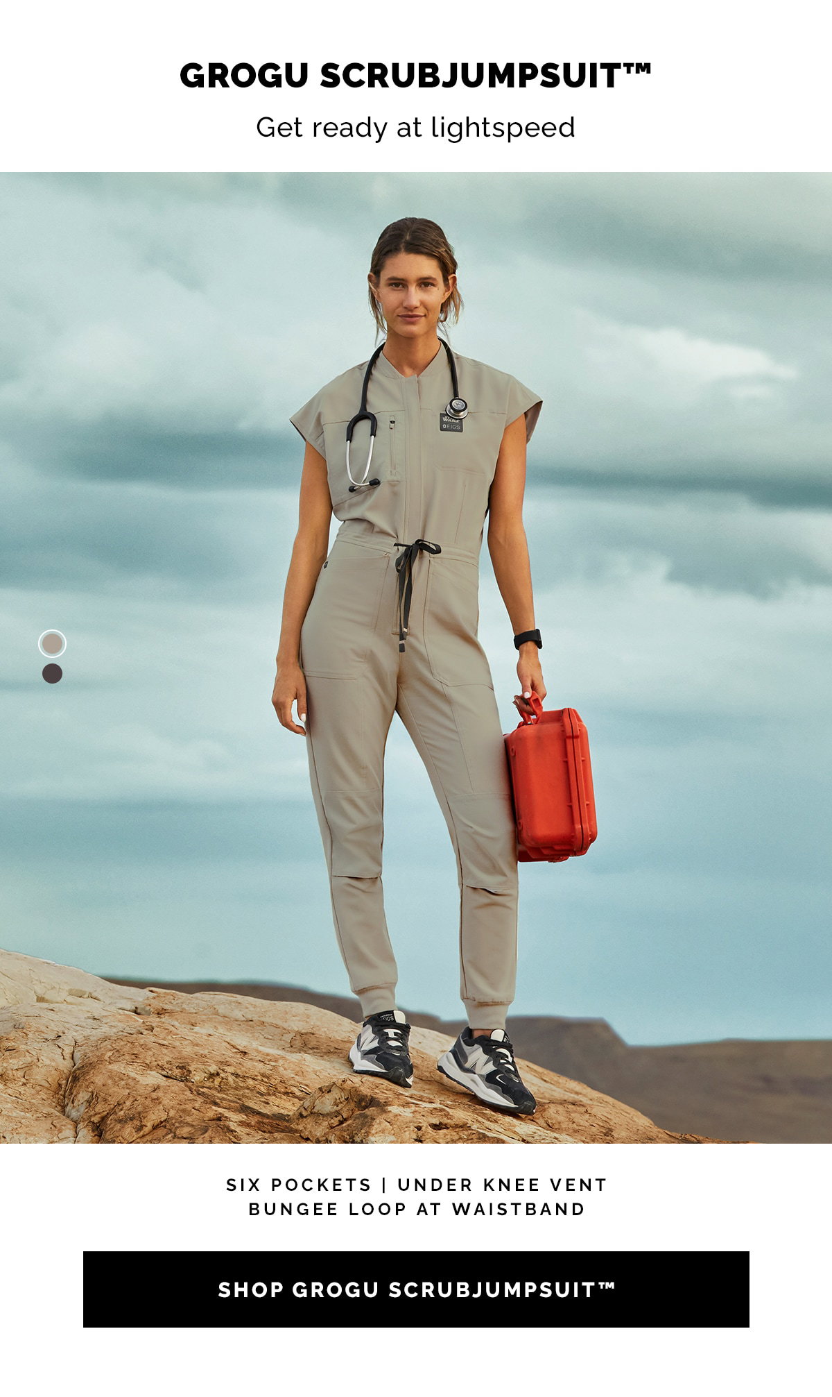 GROGU SCRUBJUMPSUIT™