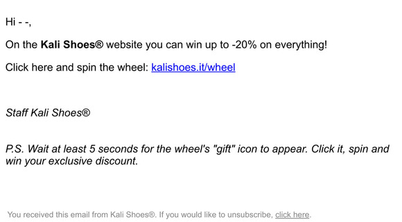 Win up to -20%
