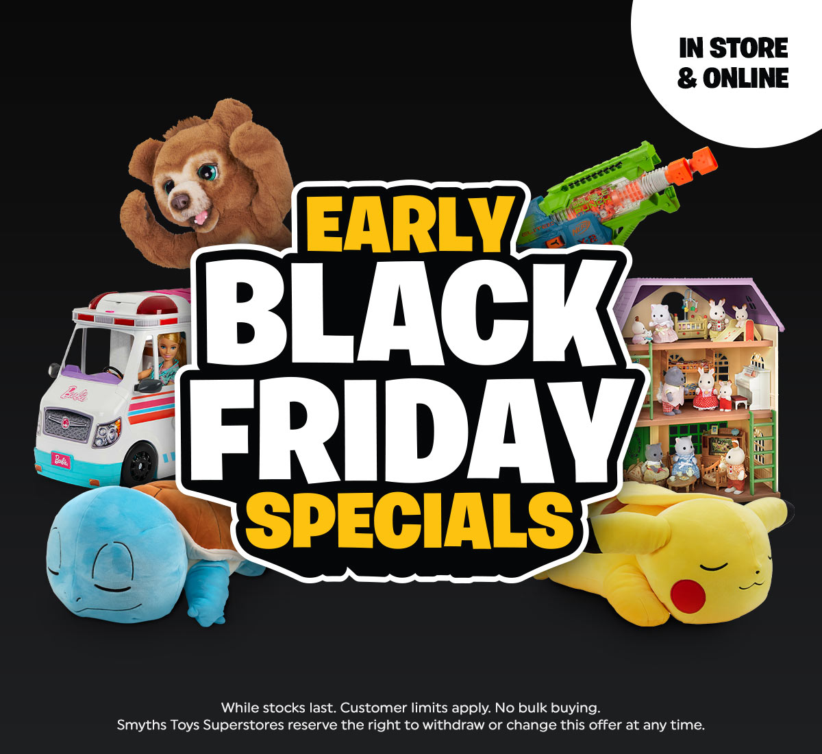 Black friday hot sale toys online