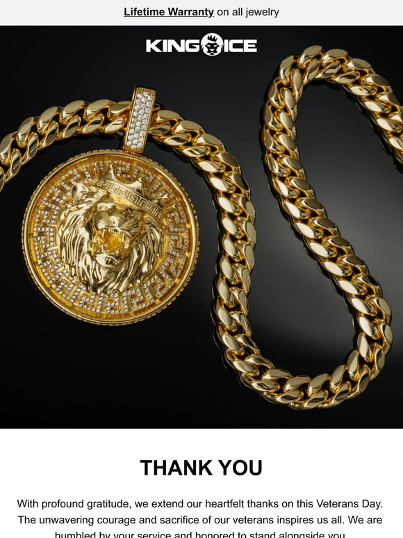 King ice x odd future of on sale pendant gold necklace