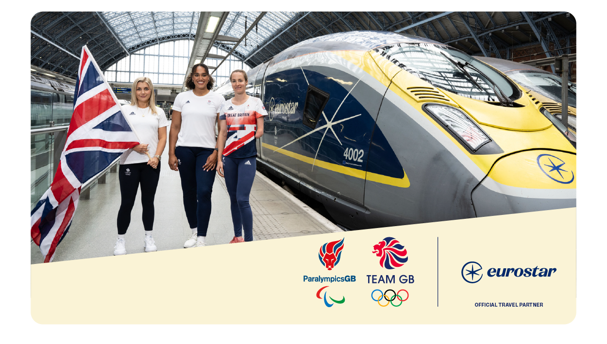 Eurostar Book your train to the Paris 2024 Olympic and Paralympic