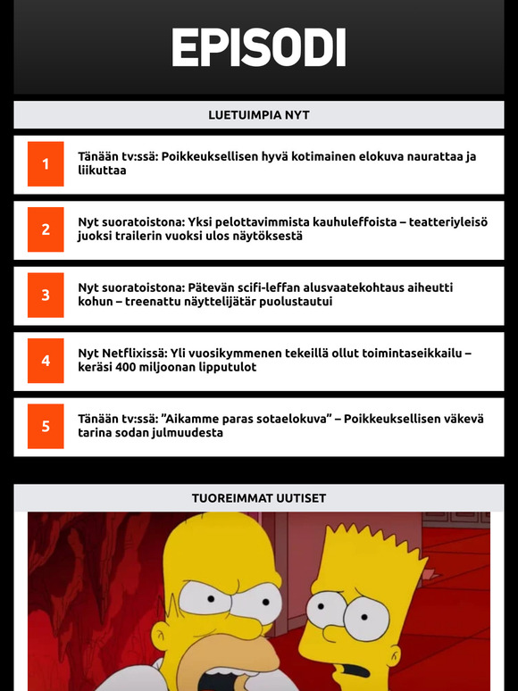 Näin se maailma muuttuu: Homer Simpson ei enää jatkossa tee tätä karmivaa tekoa pojalleen Bartille