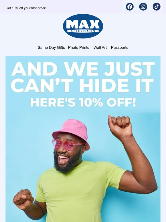 Max Spielmann —! We’re SO EXCITED… 🤩 Milled