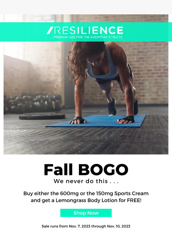 💪 Boost your recovery with our BOGO deal! 💪