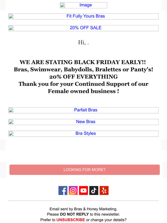 😁20% OFF EVERYTHING NOW.👈🏃BE QUICK! Black Friday Sale! 👈