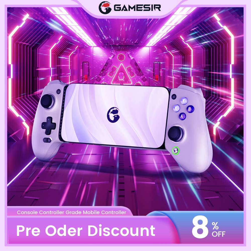 gamesir: Pre Order Offer: Get 8% OFF of the New GameSir G8 Galileo Mobile  Gaming Controller