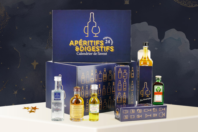 Calendrier de l'avent Rhum 2023 de BienManger