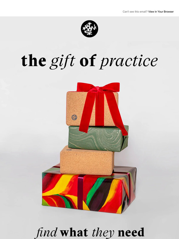 The Gift Guide is Here