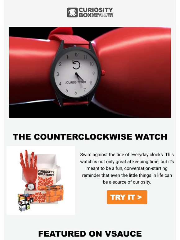 Buy Men's Counterclockwise Watch Reverse Quartz Watch Steel Bracelet  Waterproof Backward Wrist Watch Online at desertcartINDIA