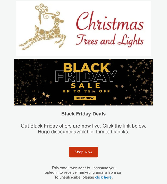 Black Friday Exclusive Preview