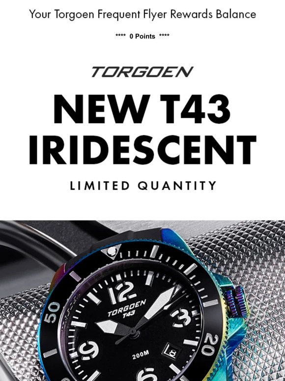 Torgoen t43 hot sale