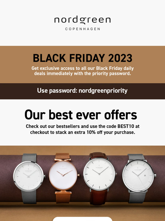 Unlock All Black Friday Daily Deals