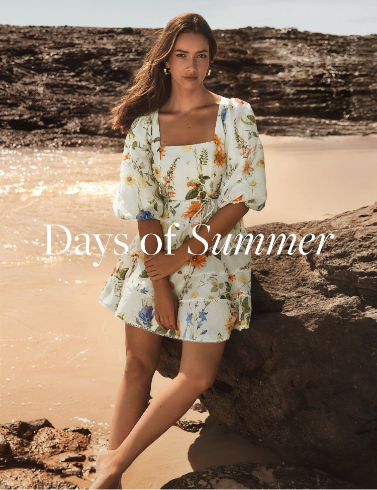 Days Of Summer. Shop The New Collection