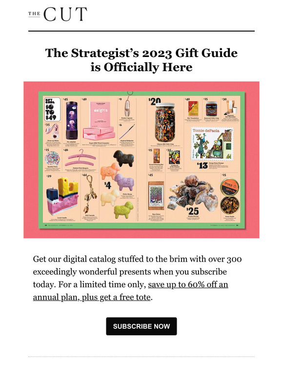 The Cut The Strategist’s 2023 Gift Guide is Officially Here! Milled