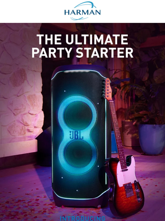 JBL JBL Partybox Ultimate Experience the Biggest Lightshow of All