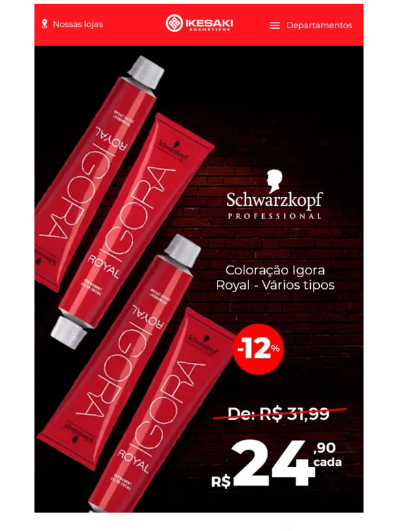 Aproveite as ofertas de coloração da Black Friday!  🔥