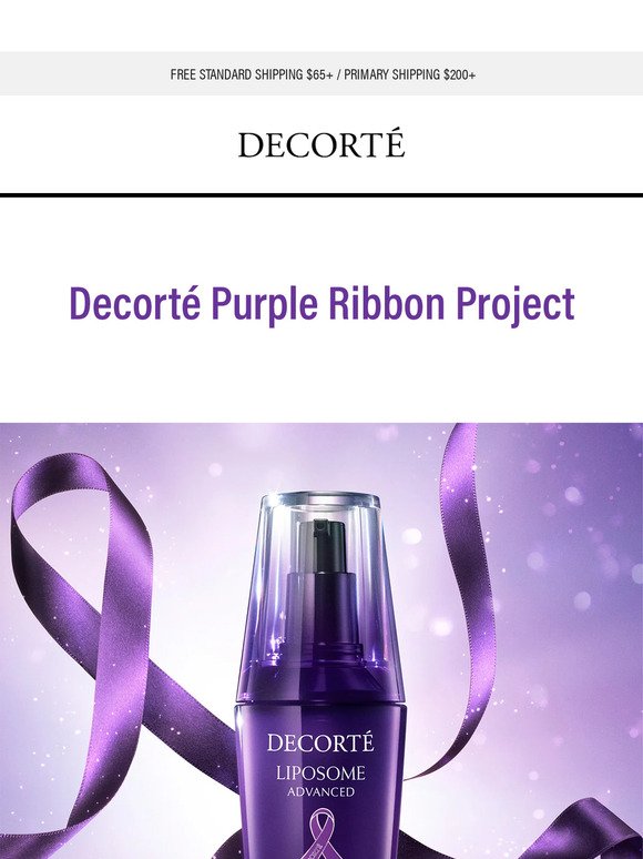 Purple with a Purpose