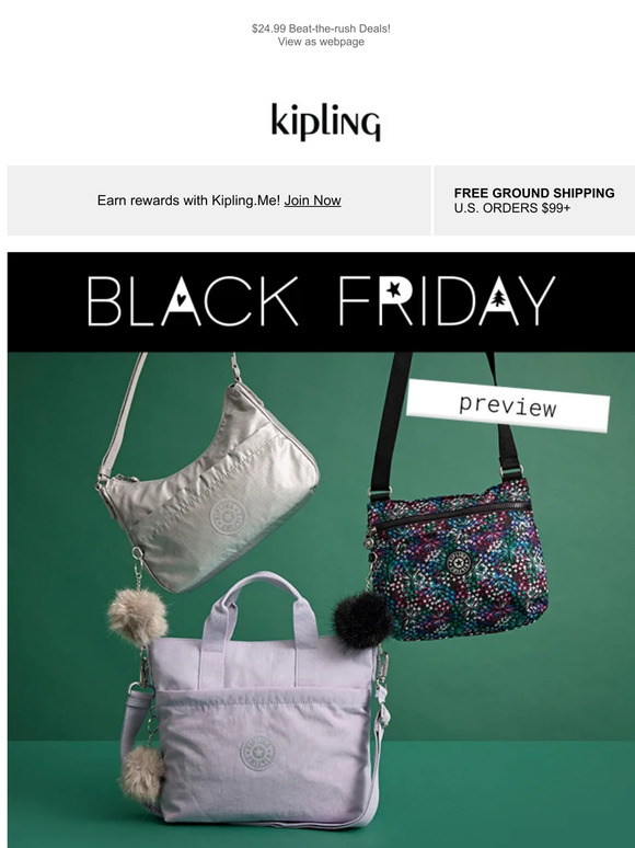 Incoming!! Black Friday Preview!