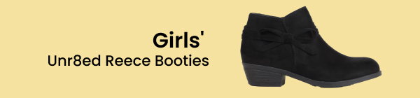 Girls Unr8ed Reece Booties 