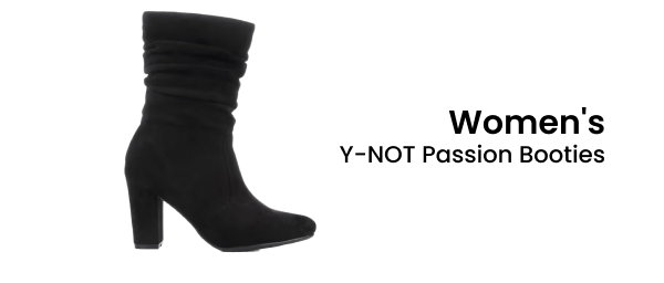 Womens Ynot Passion Booties