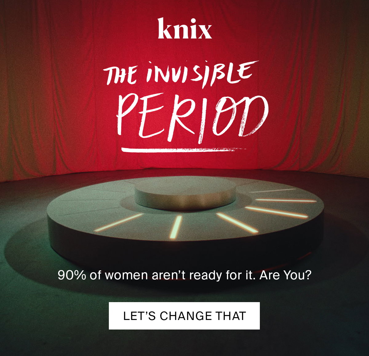 Women Over 50 Exist - A Message From Knix 