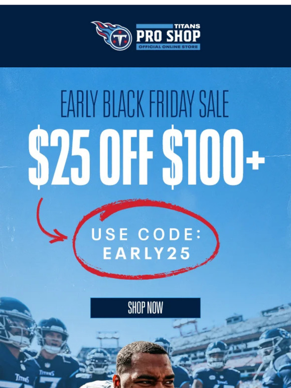 Shop and Save Early! 🎁