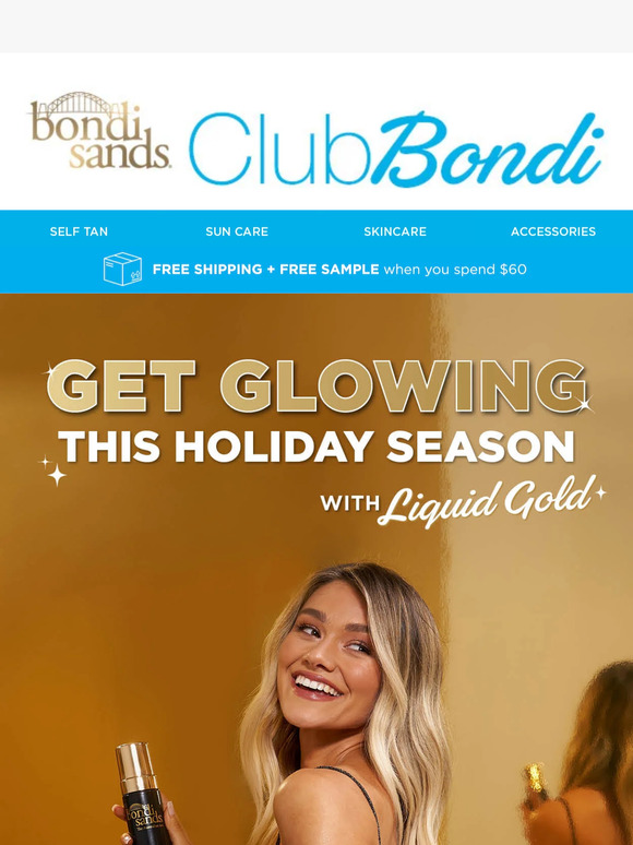 Looking For A Holiday Glow? 💫