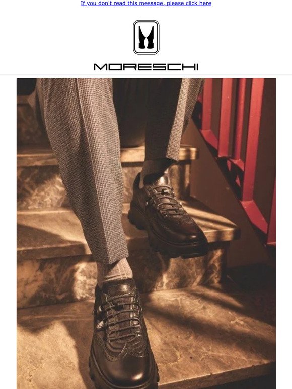 Embrace the new Moreschi aesthetics